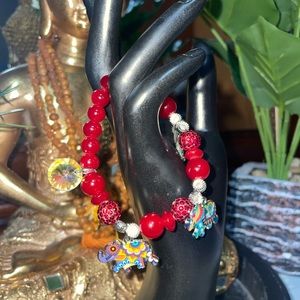 Real stone bracelets